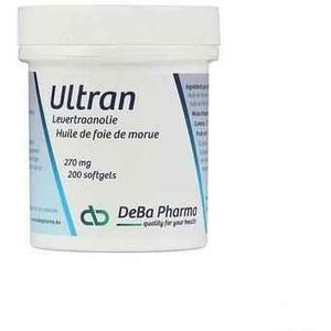 Ultran Capsule 200  -  Deba Pharma