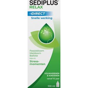 Sediplus Relax Direct 100 ml  -  Melisana
