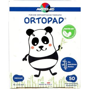 Ortopad Wit Medium Oogkompres 50 70022
