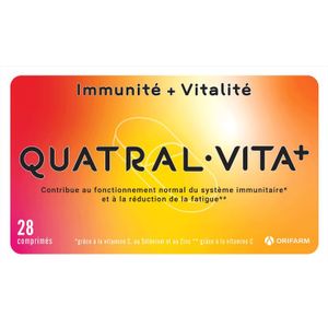 Quatral Vita+ Tabl 28