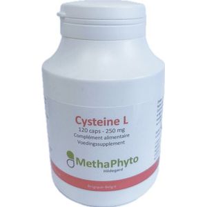 Cysteine L 250 mg 120 Capsule Hildegard  -  Methaphyto