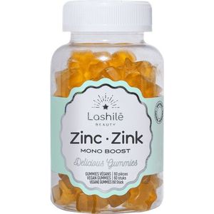 Zink - Gummies - Perensmaak - Vegan - 60 Stuks