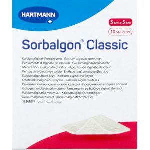 Sorbalgon Hartm Ster 5cmx 5cm 10 9995985  -  Hartmann