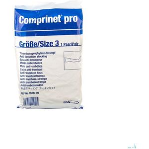 Comprinet Pro - Dijkous - Antitrombose Kous - Maat 3 - 2 Stuks