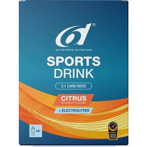 6D Sports Drink Citrus 6X33G