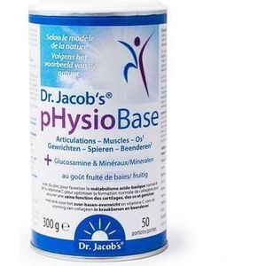Physiobase Poeder 300 gr  -  Natura Medicatrix