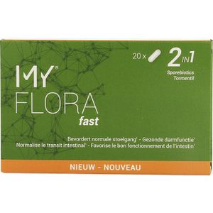 My Flora Fast Capsule 20