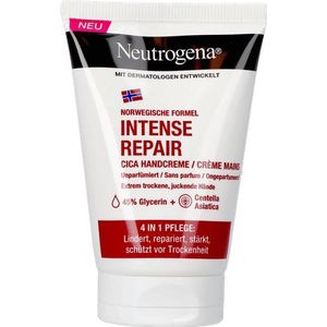 Neutrogena - Intense Repair CICA - Handcrème - Met 45% Glycerine - Voor Zeer Droge en Jeukende Handen