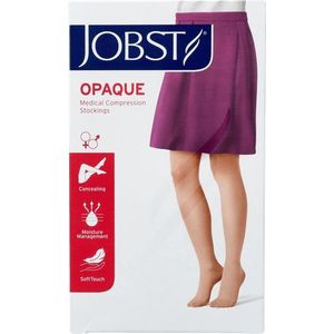 Jobst Opaque 2 Ad Reg Sft Nat I Pair