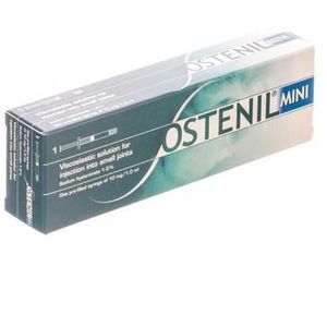 Ostenil® Mini - Hyaluronzuur - voorgevulde spuit - zonder injectienaald - 10 mg / 1 ml inhoud