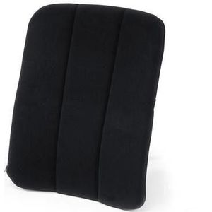 Sissel Dorsaback Car Rugkussen Zwart  -  Sissel