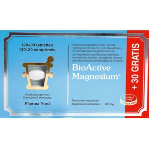 Bioactive Magnesium Tabletten 120 + 30  -  Pharma Nord