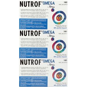 Nutrof Omega Ogen Caps 180