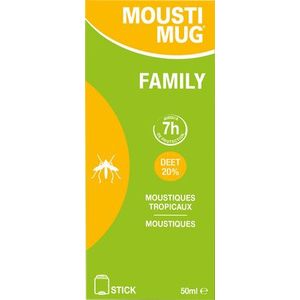 Moustimug 20% Deet Stick 50 ml