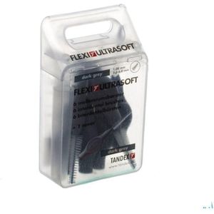 Tandex Flexi Ultra Soft Interd.Borstel Dark Grey 6  -  Deprophar