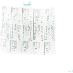 Bd Microlance 3 Naald 21G 5/8 Rb 0,8X16Mm Groen 10