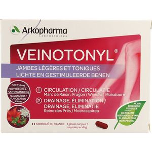 Veinotonyl Capsule 30  -  Arkopharma