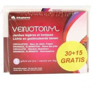 Veinotonyl Capsule 30  -  Arkopharma