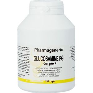 Glucosamine Complex Plus Pg Pharmagenerix Caps 180