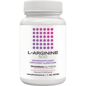 L Arginine V-Capsule 120 Pharmanutrics  -  Pharmanutrics