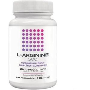 L Arginine V-Capsule 120 Pharmanutrics  -  Pharmanutrics