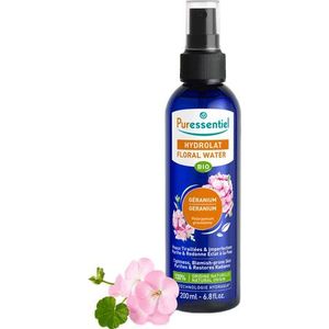 Puressentiel Hydrolaat Geranium Bio 200 ml  -  Puressentiel