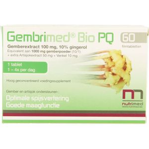 Gembrimed Bio Pq Blister Tabletten 60  -  Nutrimed