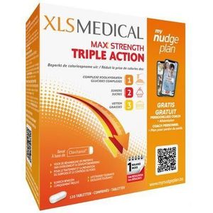 Xls Medical Maximum Strength Tabletten 120