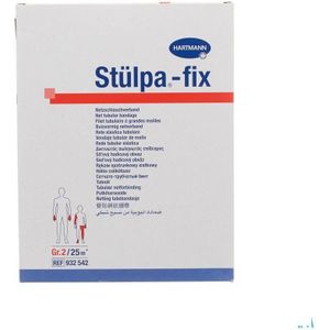 Stulpa-Fix - Netverband - Wit - Katoen/Polyamide/Polyurethaan