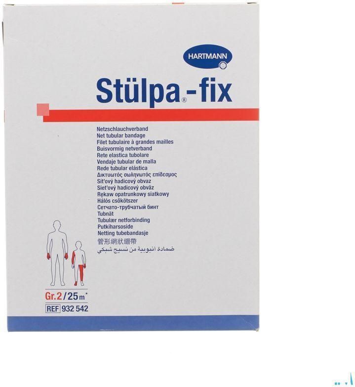 Stulpa-Fix - Netverband - Wit - Katoen/Polyamide/Polyurethaan