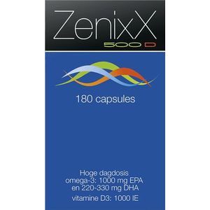 Zenixx 500 D Capsule 180  -  Ixx Pharma