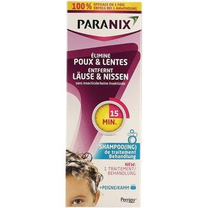 Paranix Behandelingsshampoo 200 ml + Kam
