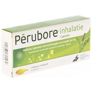 Perubore Inhalator Essentiele Olie Capsule 15