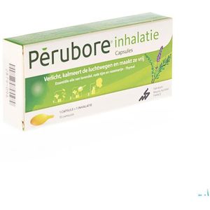 Perubore Inhalator Essentiele Olie Capsule 15