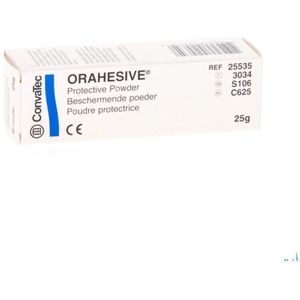 Orahesive Pulv Pectine-gelatine 25 gr 25535  -  Convatec