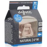 Difrax Fopspeen Natural 6M+ Uni/Pure Assorti