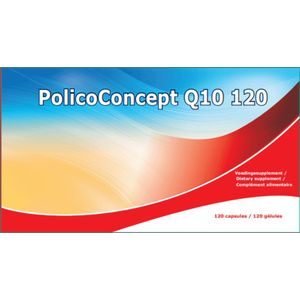 Policoconcept Q10 Caps 120