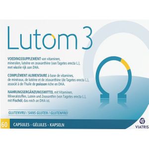 Lutom 3 Blister Gel 60