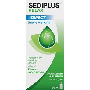 Sediplus Relax Direct 30 ml  -  Melisana