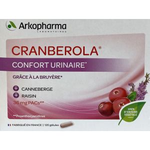 Cranberola Capsule 120  -  Arkopharma