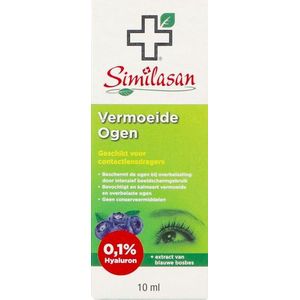 Similasan Vermoeide Ogen Druppels 10 ml