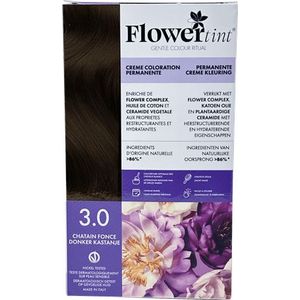 Flowertint Donker Kastanje 3.0 140 ml