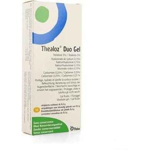 Thealoz Duo Gel Oogdruppels 30x0,4g