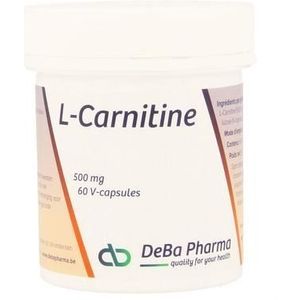 L-carnitine Capsule 60x500 mg  -  Deba Pharma