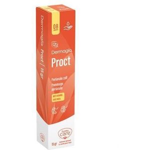 Dermagiq Proct Creme 15 gr  -  Eureka Pharma