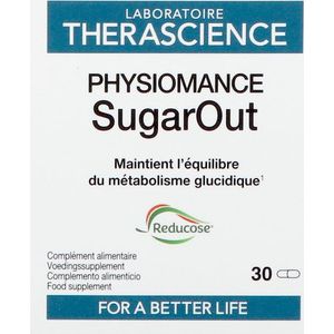 Sugarout Caps 30 Physiomance Phy452B