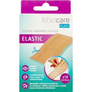 Febelcare Plast Elastic Uncut 10x6cm 10