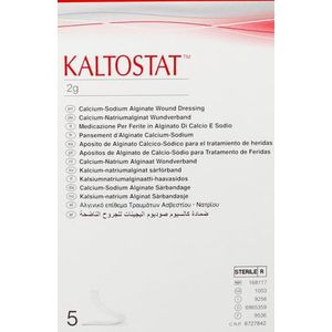 Kaltostat Cavity Meche-wieken 2g Ster 5p  -  Convatec