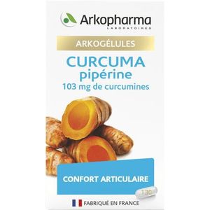 Arkocaps Curcuma Bio Capsule 130  -  Arkopharma