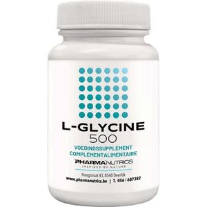 L Glycine 500 V-Caps 60 Pharmanutrics